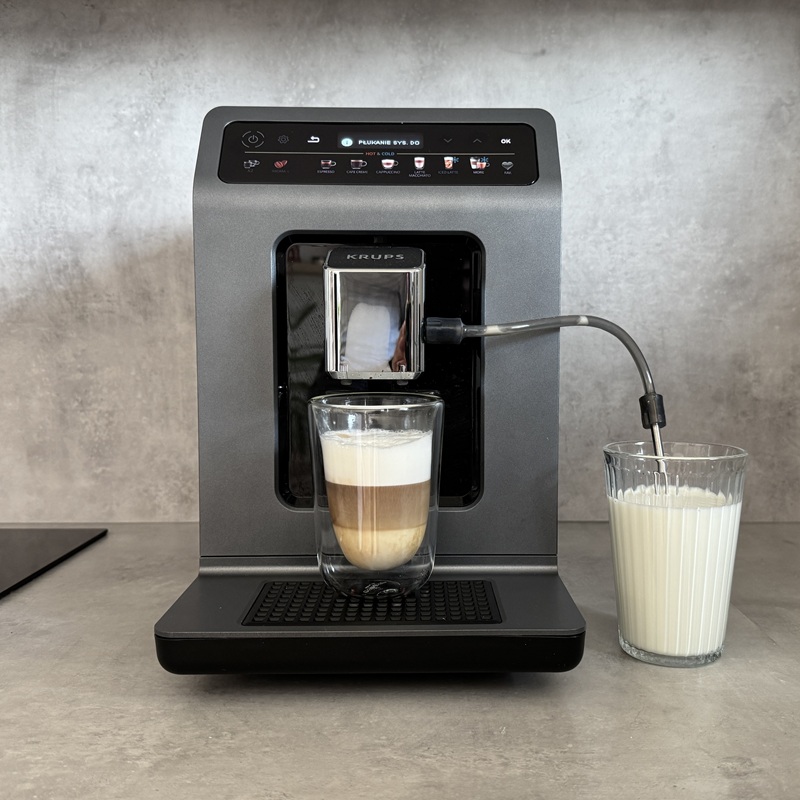 KRUPS Evidence Hot&Cold EA898 KRUPS Evidence Hot&Cold EA898