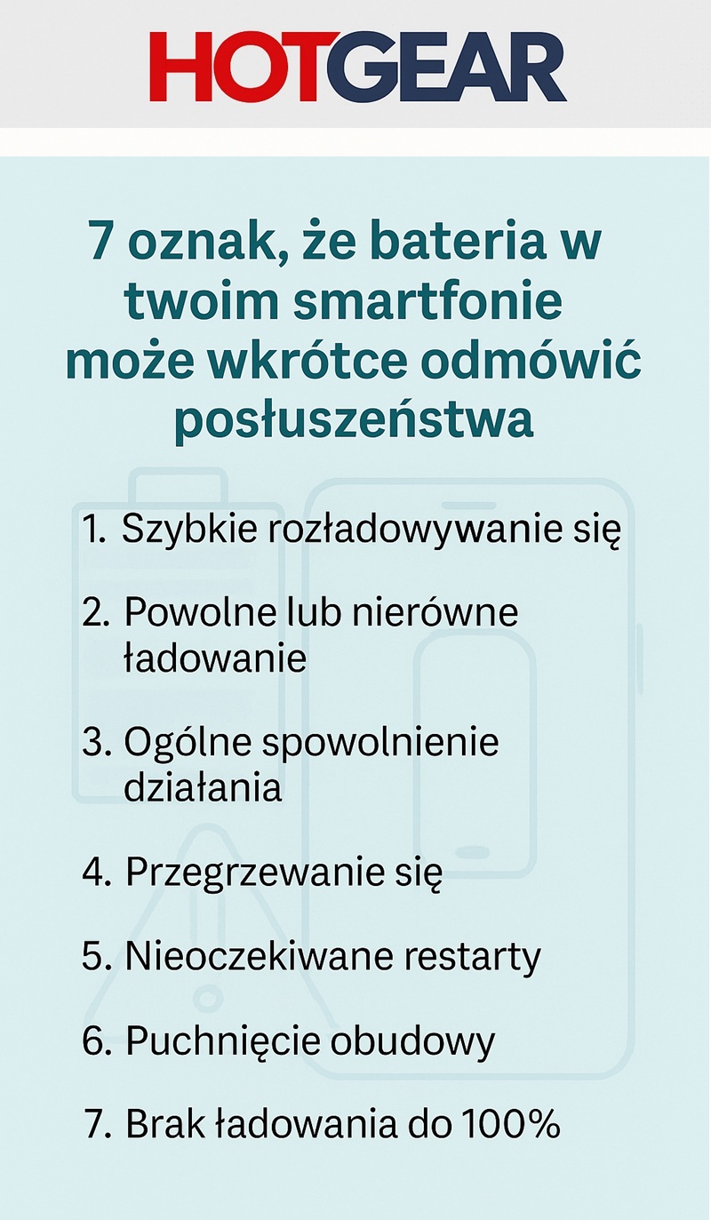 Problemy z baterią w smartfonie Problemy z baterią w smartfonie