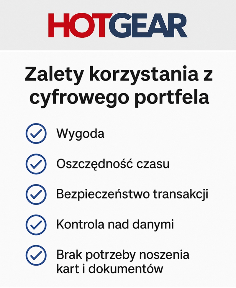Portfele cyfrowe - dlaczego warto ich używać? Portfele cyfrowe - dlaczego warto ich używać?