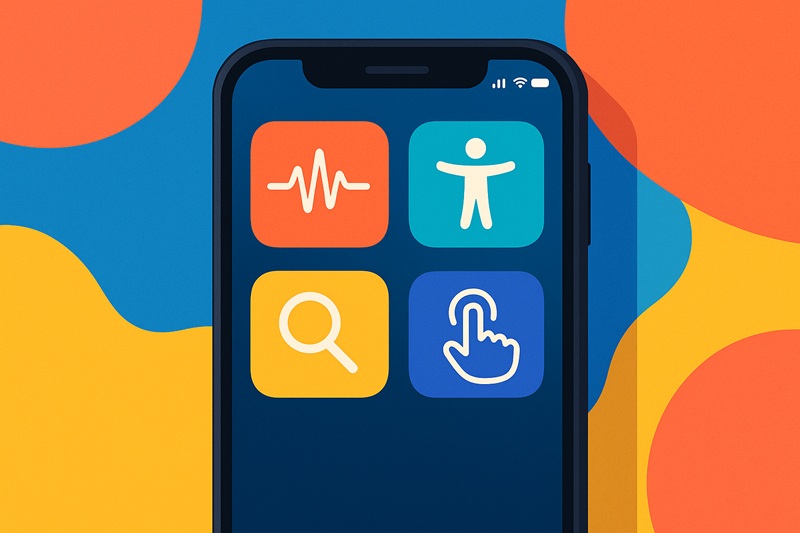 Funkcje dostępności w smartfonie Funkcje dostępności w smartfonie