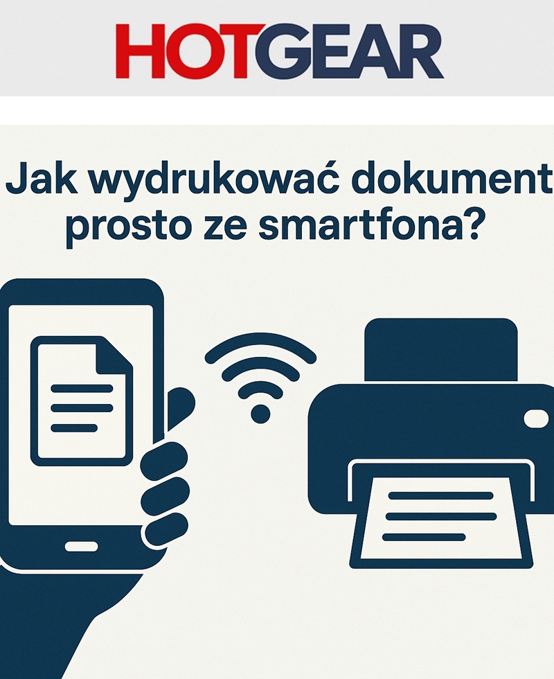 Drukowanie bezpośrednio ze smartfona Drukowanie bezpośrednio ze smartfona