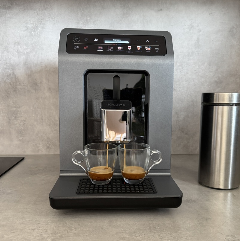 KRUPS Evidence Hot&Cold EA898 KRUPS Evidence Hot&Cold EA898