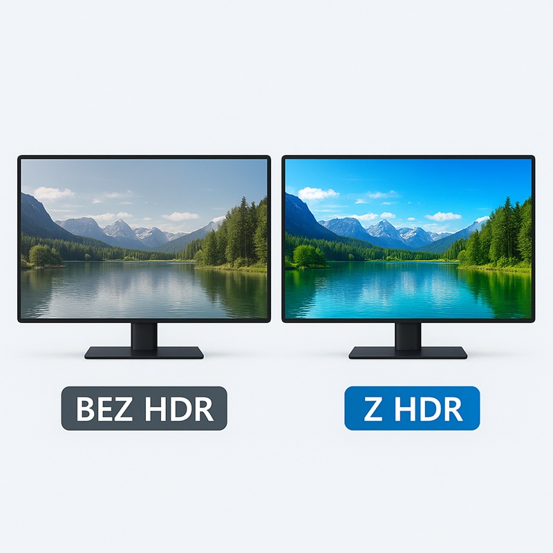 HDR w monitorze HDR w monitorze
