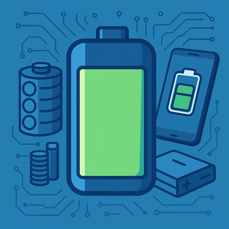 Zmiany w bateriach smartfonów Zmiany w bateriach smartfonów