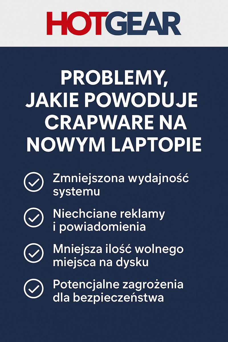 Problemy z oprogramowaniem typu crapware Problemy z oprogramowaniem typu crapware