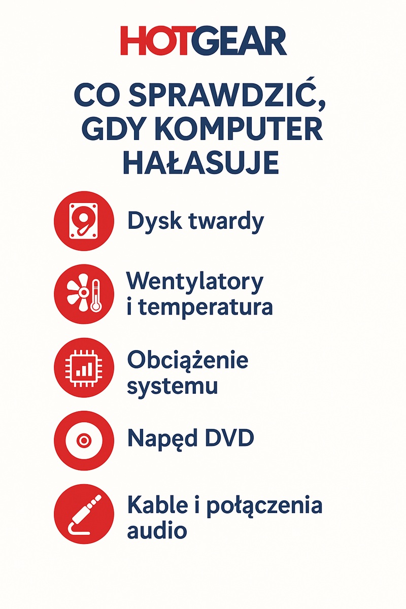 Komputer hałasuje? Sprawdźcie te podzespoły i elementy. Komputer hałasuje? Sprawdźcie te podzespoły i elementy.