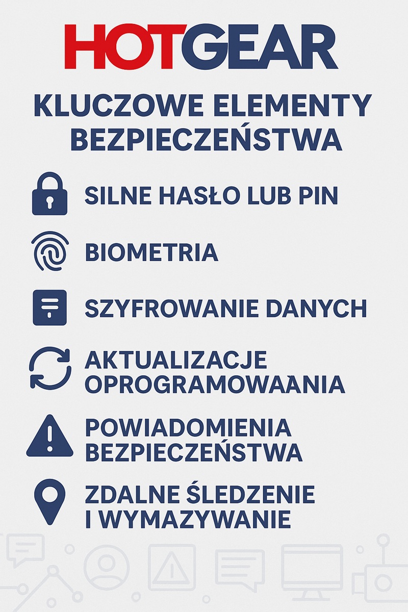 Bezpieczeństwo smartfona Bezpieczeństwo smartfona