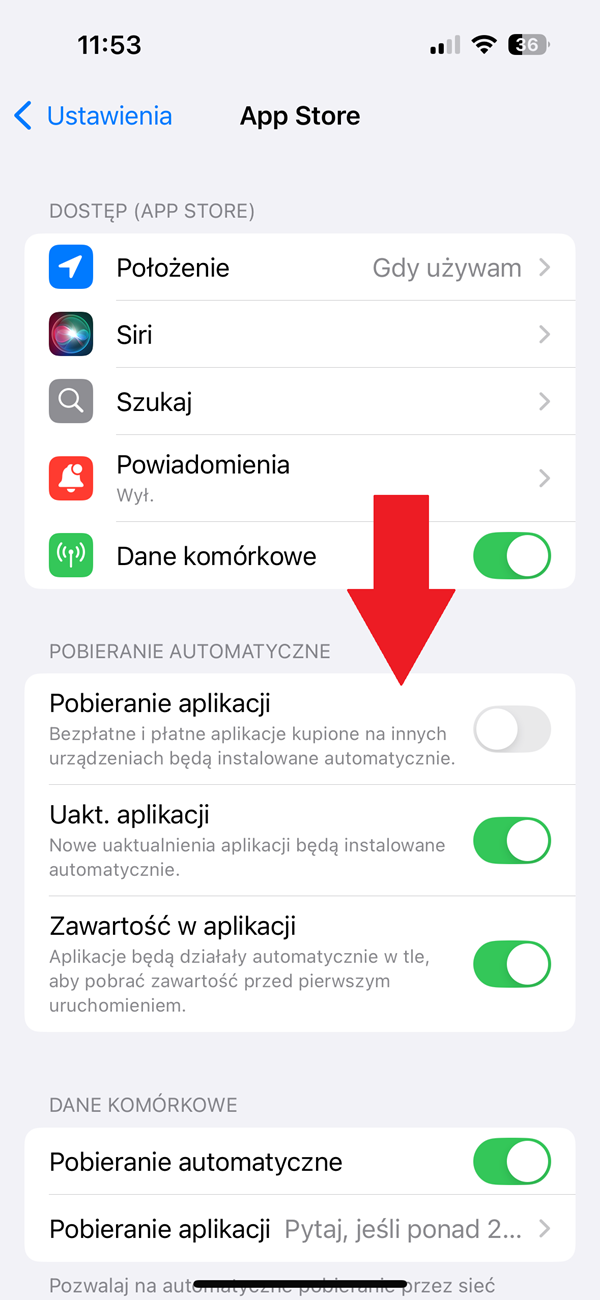 Ograniczenie instalacji aplikacji