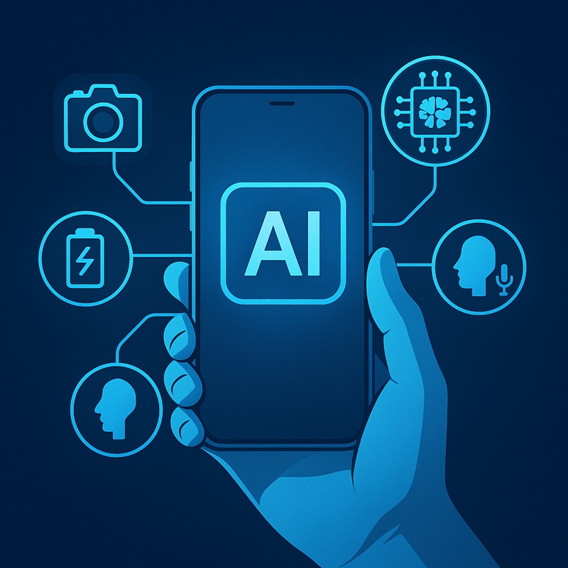 Funkcje AI w smartfonach Funkcje AI w smartfonach