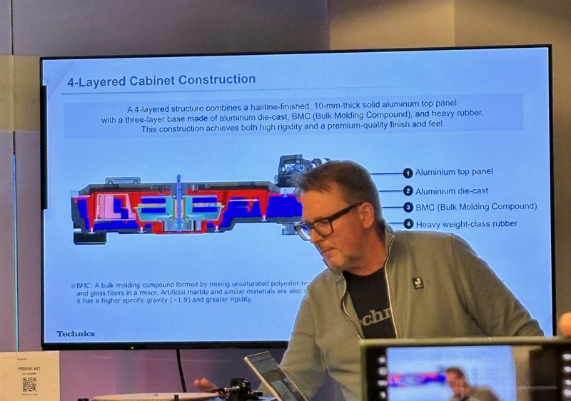 Gramofony Technics SL-1200/1210GME  Gramofony Technics SL-1200/1210GME
