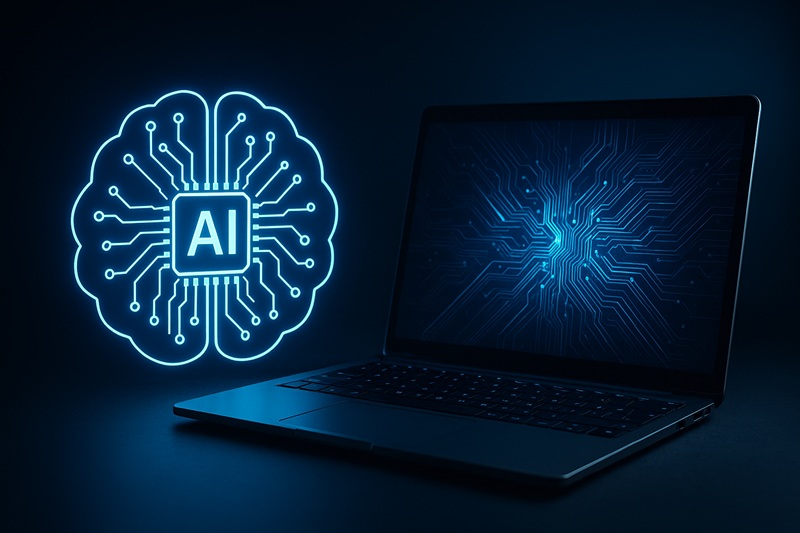 Komputer z funkcjami AI Komputer z funkcjami AI