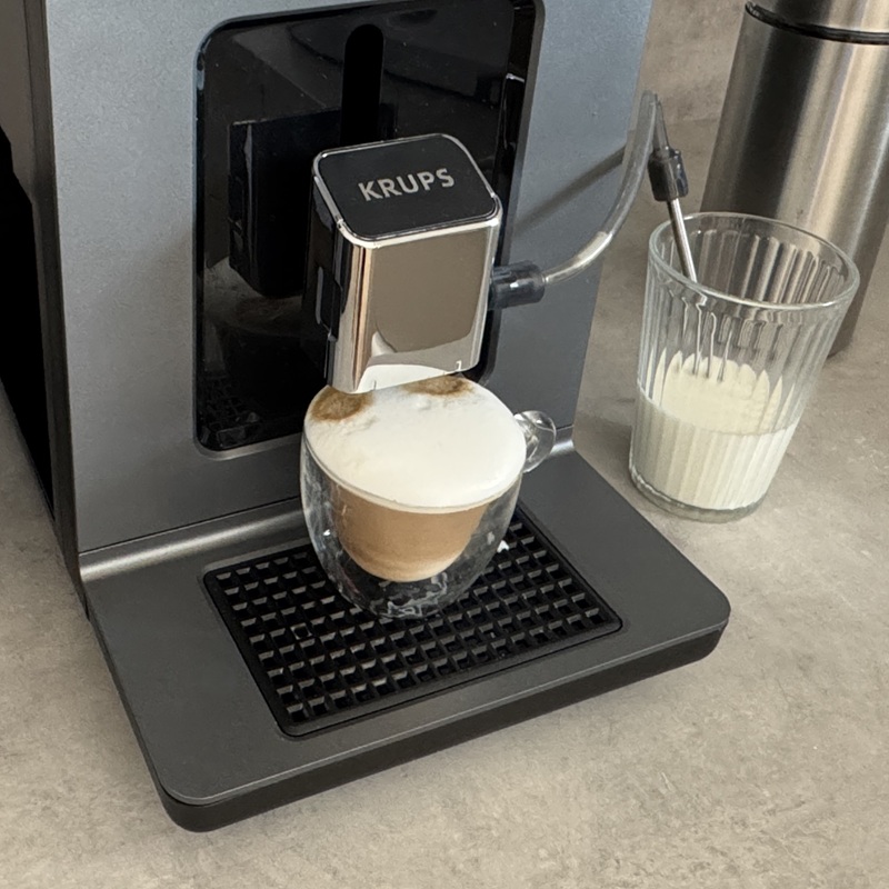 KRUPS Evidence Hot&Cold EA898 KRUPS Evidence Hot&Cold EA898