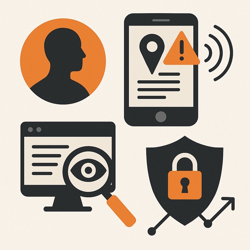 Aplikacje i urządzenia śledzą naszą aktywność Aplikacje i urządzenia śledzą naszą aktywność