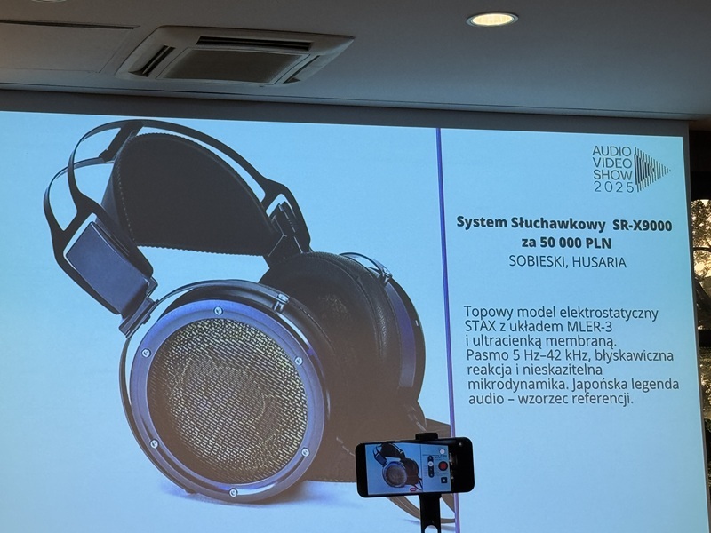 Słuchawki na AVS Słuchawki na AVS