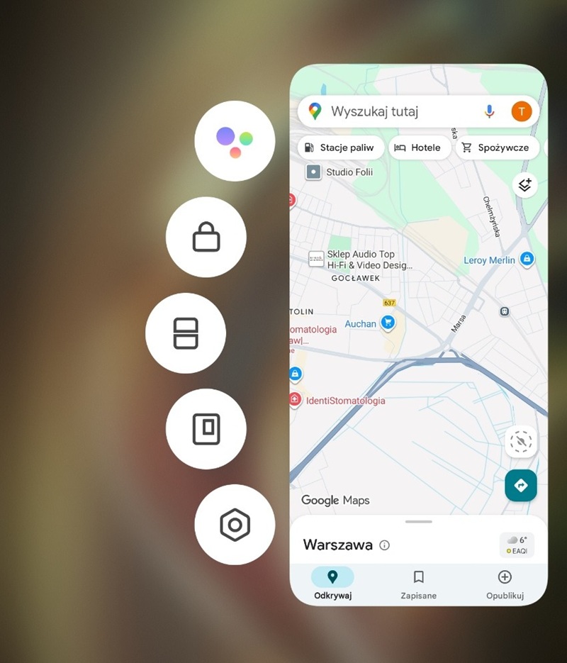Wielozadaniowość na smartfonach Wielozadaniowość na smartfonach