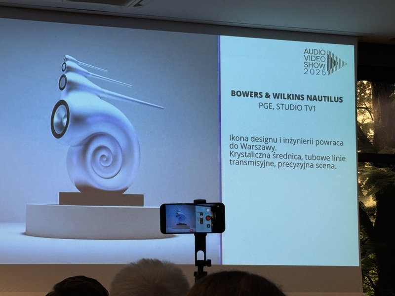 Bowers & Wilkins Nautilus Bowers & Wilkins Nautilus