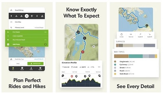 Komoot: Cycling & Hiking Maps
