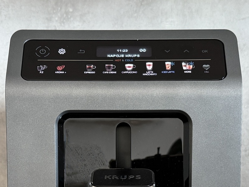 KRUPS Evidence Hot&Cold EA898 KRUPS Evidence Hot&Cold EA898