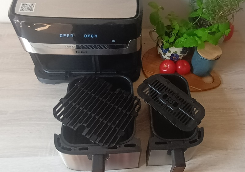 Tefal Dual Easy Fry & Grill EY905D 