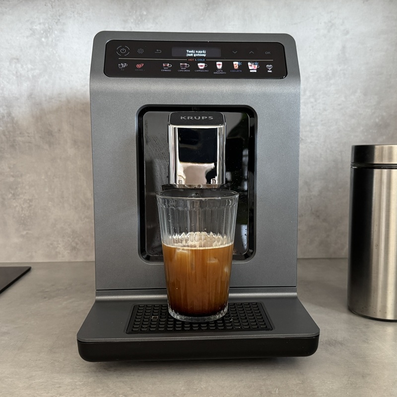 KRUPS Evidence Hot&Cold EA898 KRUPS Evidence Hot&Cold EA898