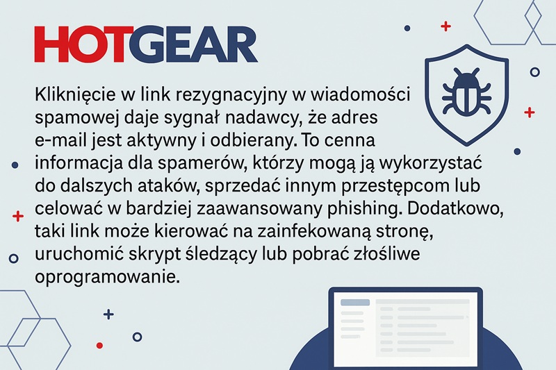 Niebezpieczny spam Niebezpieczny spam