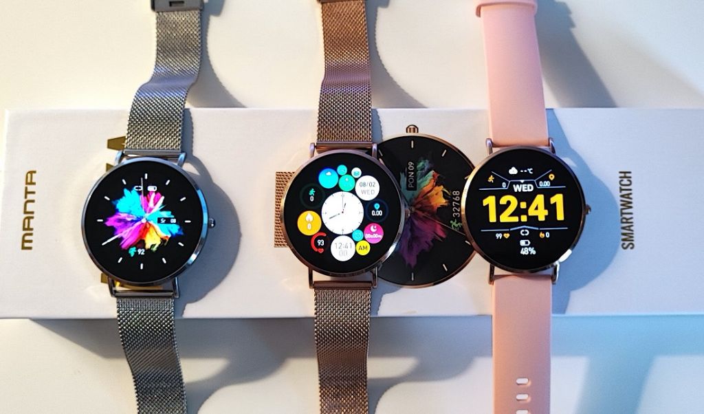 Elegancki smartwatch w designerskim wydaniu. Recenzja Manta Alexa