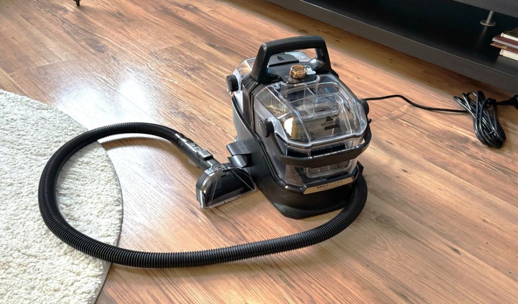 Bissell SpotClean Hydrosteam Pro – recenzja odkurzacza, który usuwa najtrudniejsze plamy