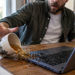 Zalany laptop. Jak go uratować?...