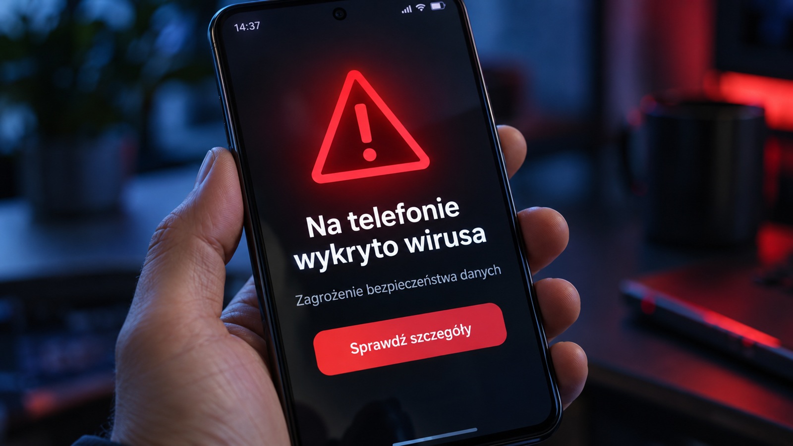 Smartfon został zhakowany? Tak to sprawdzisz