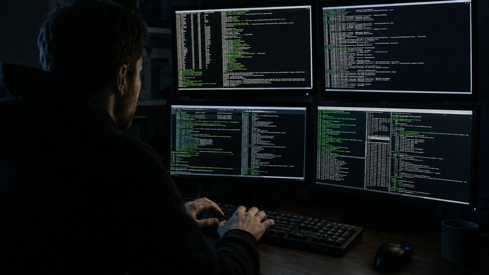 Ataki typu brute force - jeden z najstarszych i jednocześnie ciągle skutecznych sposobów łamania haseł. Fot. Unsplash