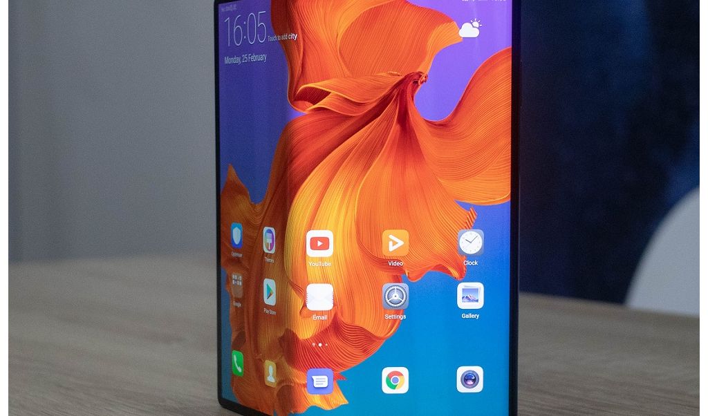 Huawei Mate X – udany składany smartfon