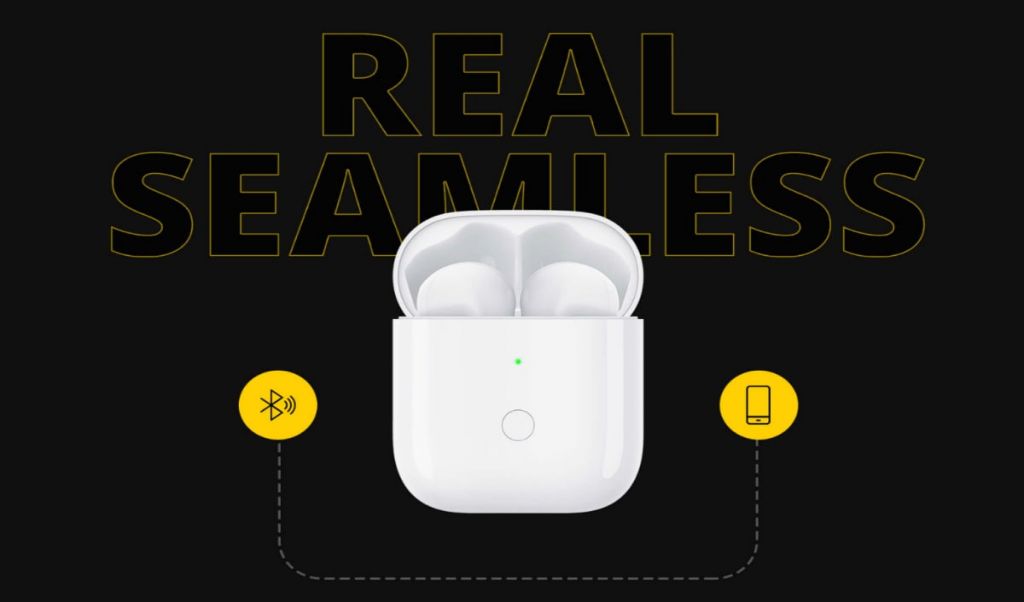 Realme Buds Air – zadziwiająco podobne do Apple AirPods