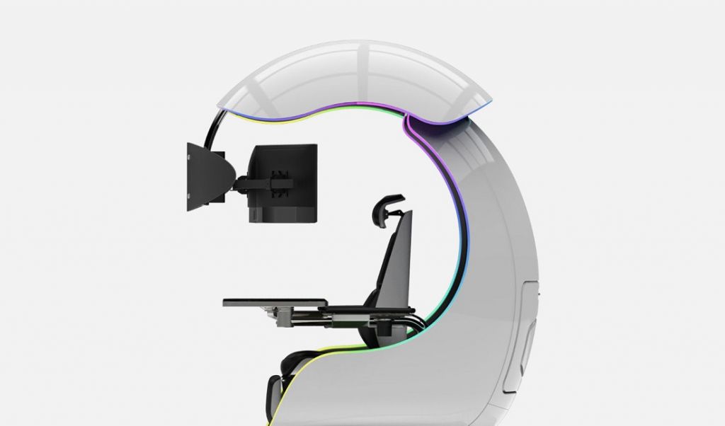 Cooler master zaprezentował Orb X. Stanowisko dla gracza przyszłości