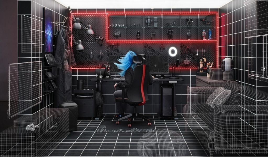 Gamingowe meble w sklepach Ikea? Tak i to we współpracy z firmą Asus