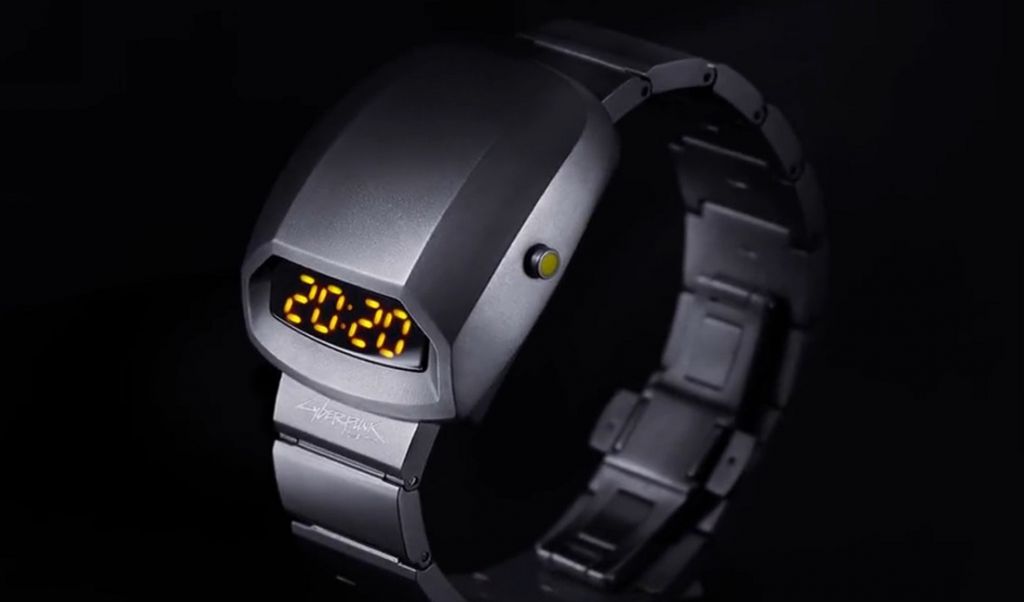 T-2077 – zegarek stylizowany na świat Cyberpunka 2077 wkrótce trafi do sklepów. Będzie bardzo drogi
