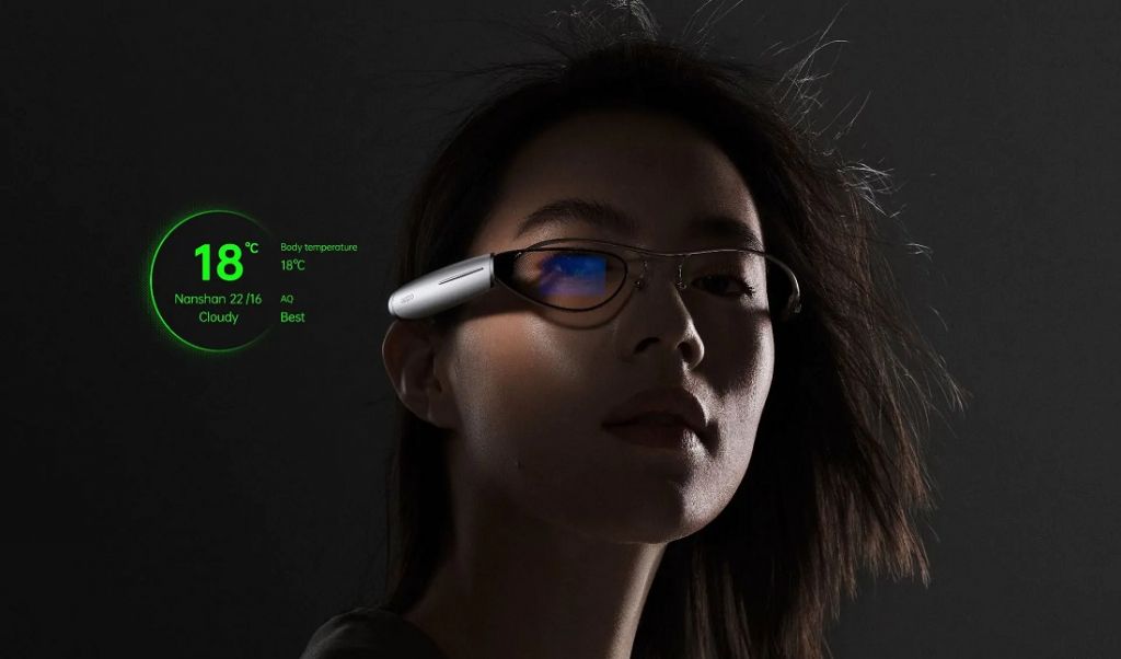 Oppo Air Glass – nowy pomysł na „wspomaganą rzeczywistość”