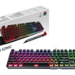 Ciekawe klawiatury mechaniczne dla graczy od MSI z serii Vigor...
