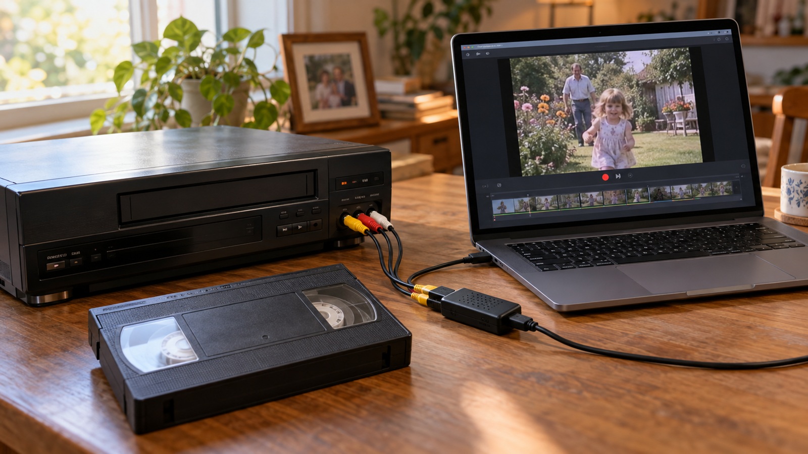 Kiedyś popularne kasety VHS już dawno przeszły do lamusa, jednak ich nieraz bardzo cenną zawartość można przenieść na komputer. Fot. HotGear.