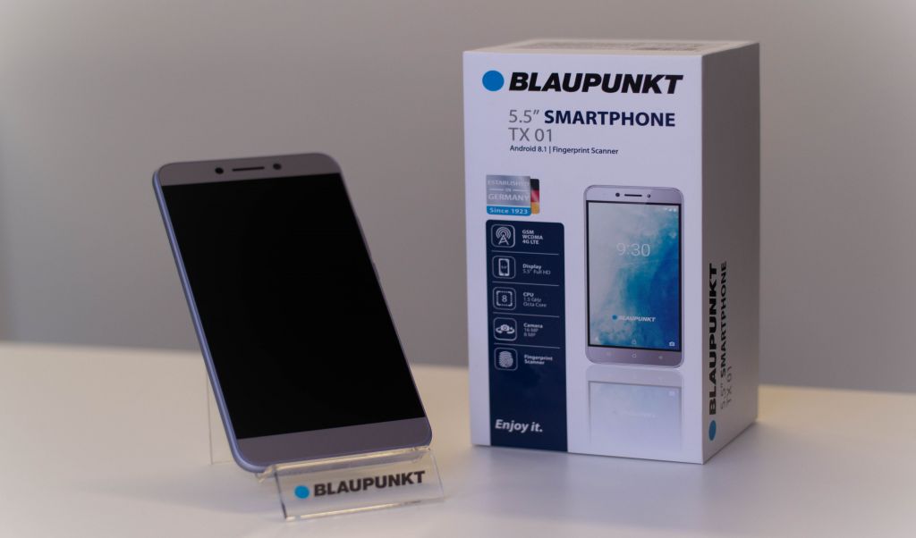 Dobry smartfon ze średniej półki? Blaupunkt TX01