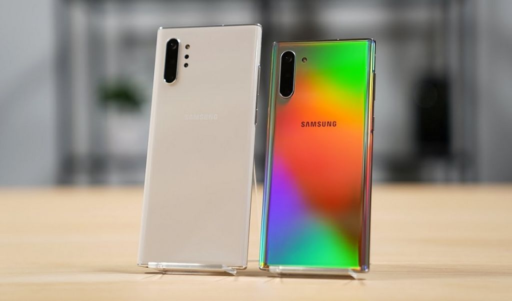 Znane są już ceny smartfonów z debiutującej topowej linii Note 10 Samsunga