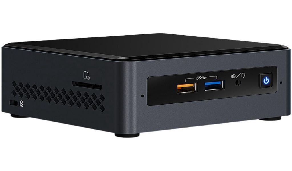 Mały NUC Intel Frost Canyon z procesorem Comet Lake-U