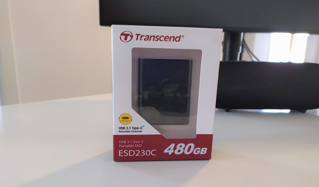 Transcend ESD230C – kieszonkowy, szybki dysk SSD z USB 3.1 Gen.2
