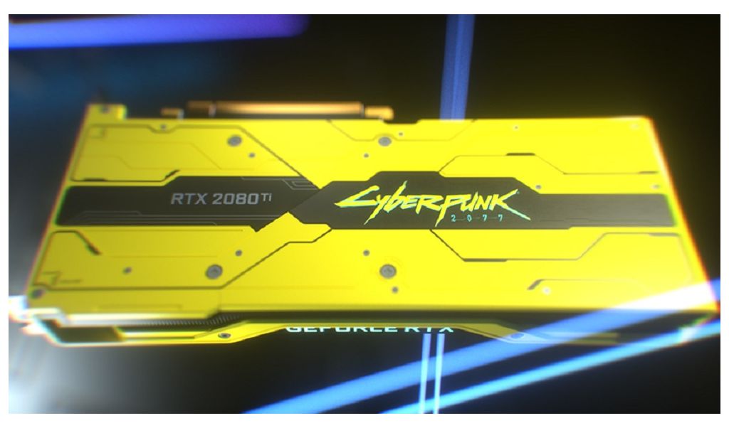 Nvidia potwierdza: Tak szykujemy kartę graficzną GeForce RTX 2080 Ti CyberPunk 2077 Edition