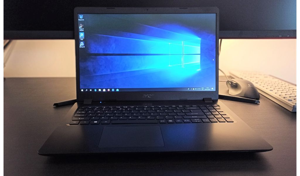 Test laptopa Acer Extensa 15. Dobry wybór do biura