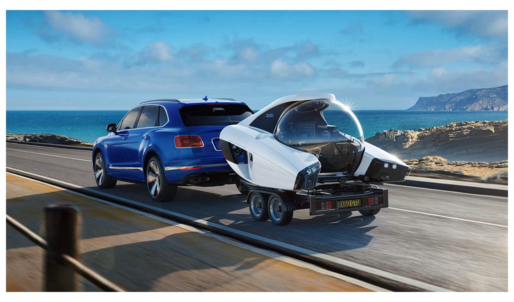 Poznajcie Nemo – osobistą łódź podwodną