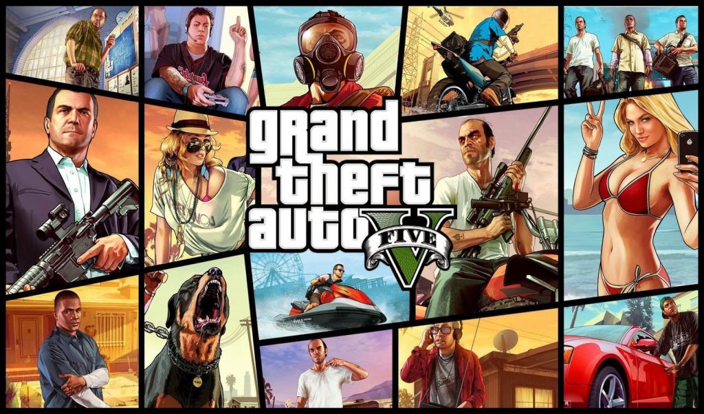 GTA V – najpopularniejsza gra w historii teraz za darmo w Epic games Store
