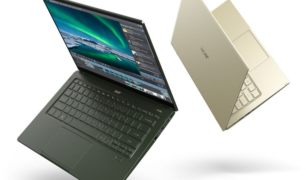 Swift 5 – laptop do pracy i rozrywki od Acera