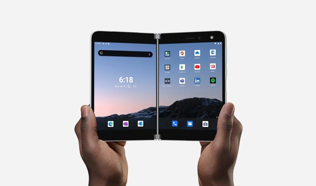 Microsoft oficjalnie prezentuje Surface Duo – połączenie smartfona z tabletem