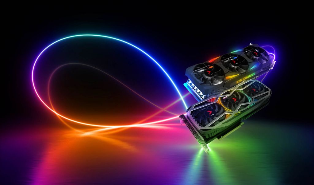 PNY zaprezentowało autorskie karty graficzne XLR8 Gaming z nowej serii GeForce RTX 3000