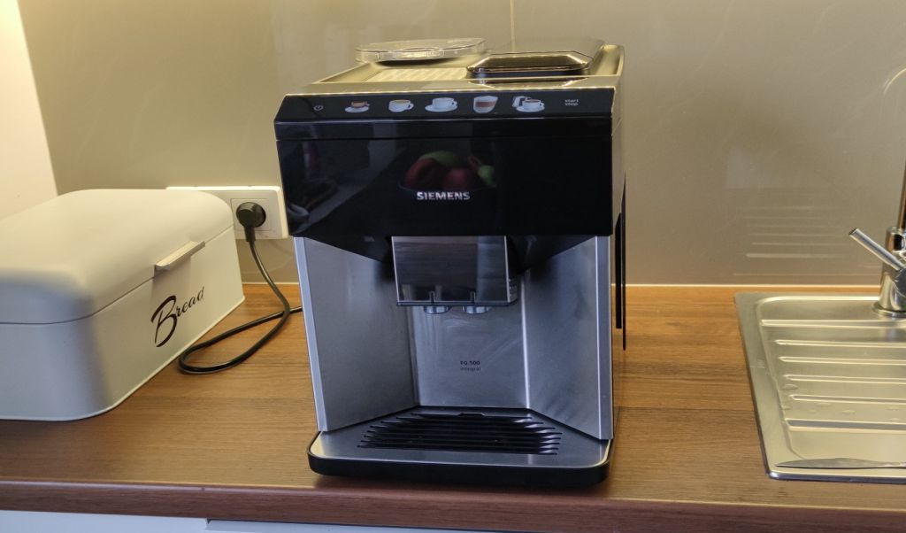 Siemens EQ.500 Integral. Recenzja automatycznego ekspresu do kawy